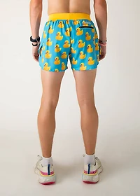 ChicknLegs Men's Rubber Ducky Half Split Shorts 4