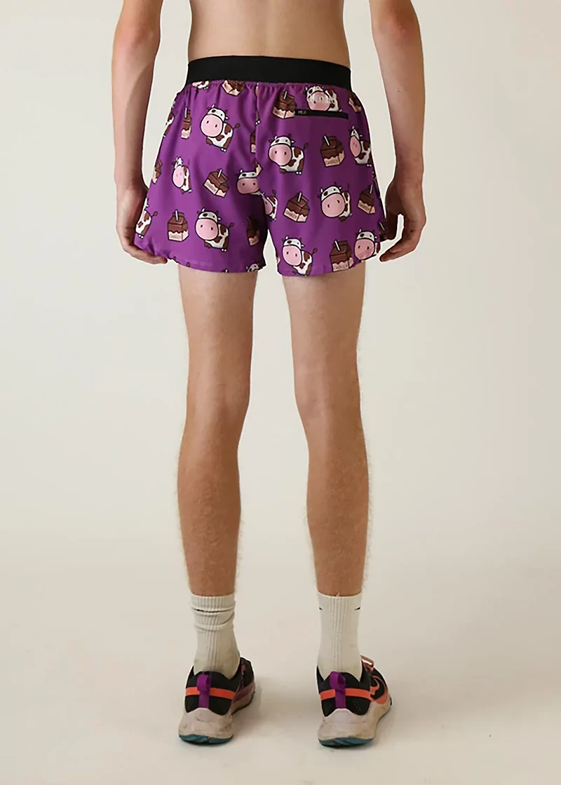 ChicknLegs Men's Choccy Cows Half Split Shorts 4