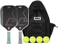 JOOLA Heat Vision 16 mm Pickleball Set
