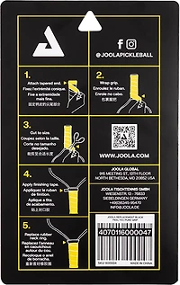 Joola Replacement Feel-Tec Pure Grip 2-Pack