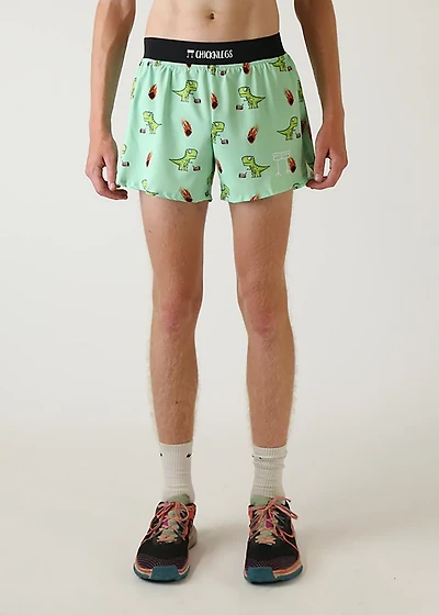 ChicknLegs Men's Dino-sore Half Split Shorts 4