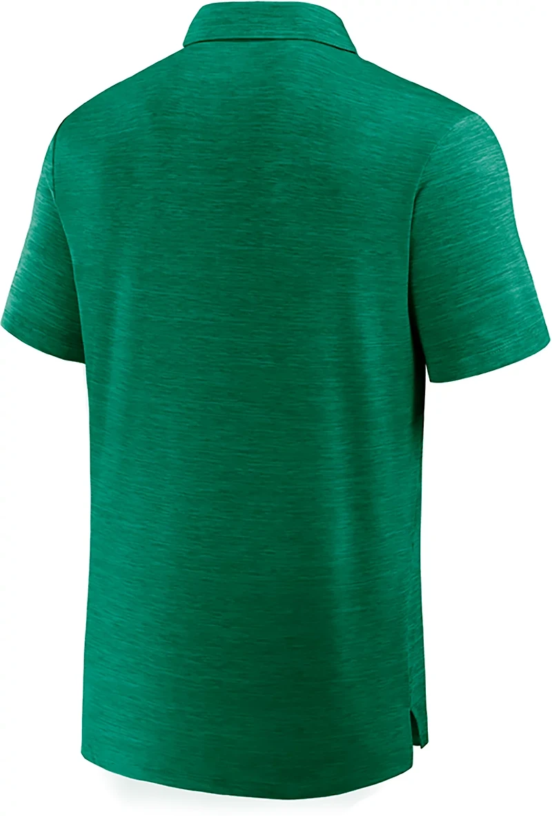Fanatics Men's Dallas Stars Boarding Clutch Poly Polo