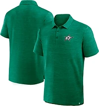 Fanatics Men's Dallas Stars Boarding Clutch Poly Polo