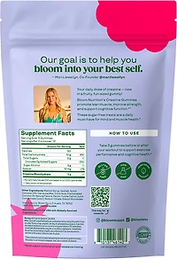 Bloom Nutrition Creatine Gummies - 36 ct