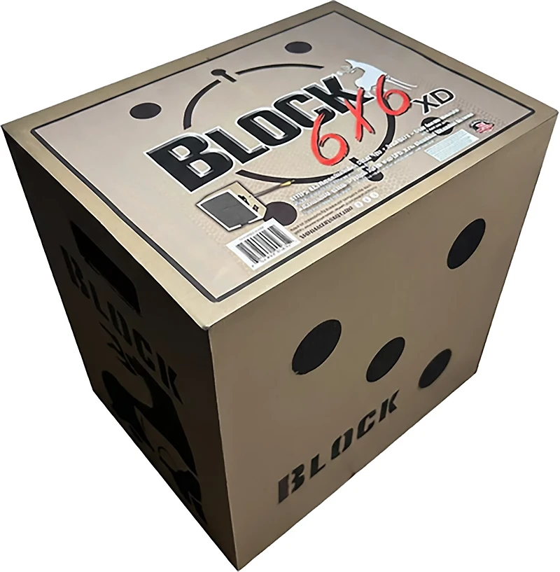 BLOCK 6x6 XD Target