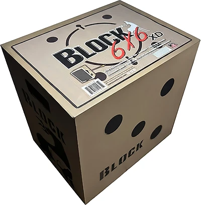 BLOCK 6x6 XD Target