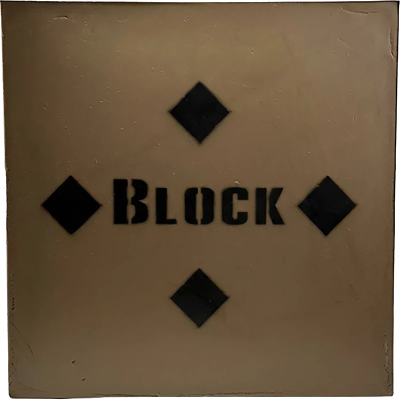 BLOCK 6x6 XD Target