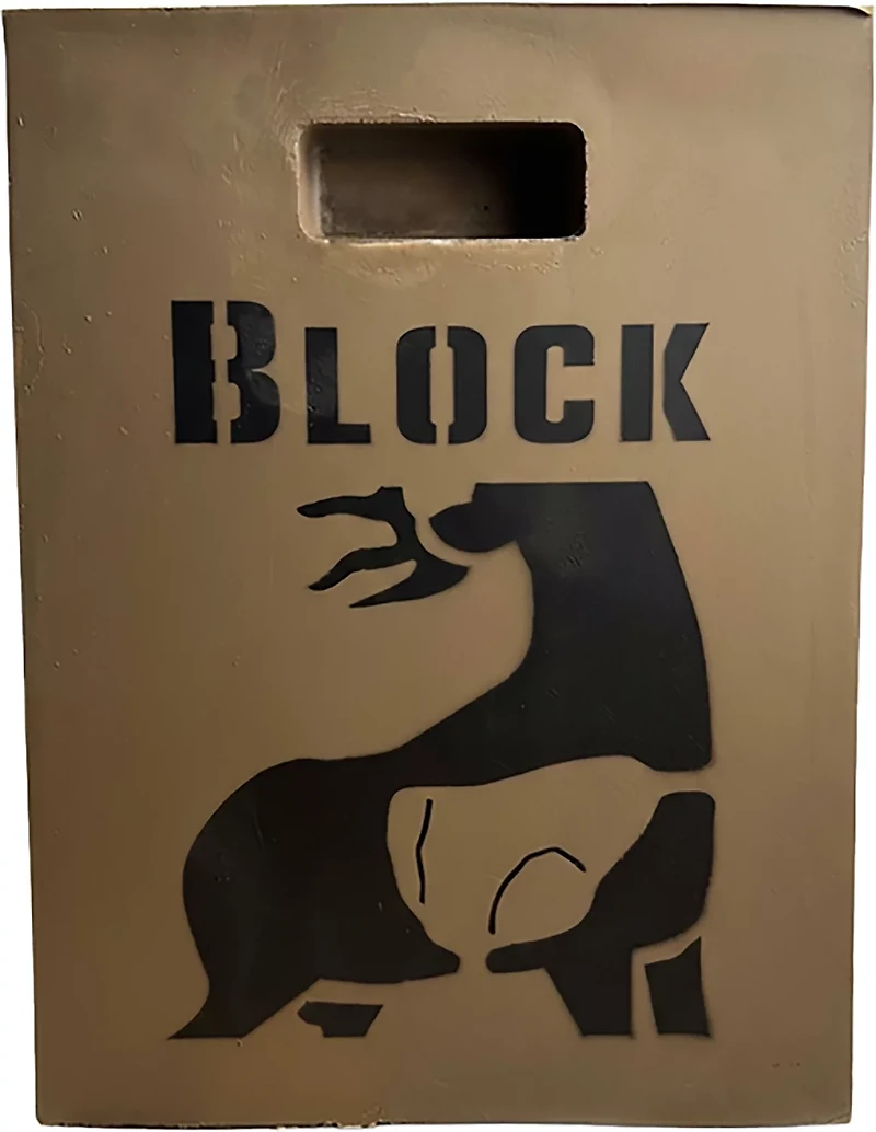 BLOCK 6x6 XD Target