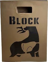 BLOCK 6x6 XD Target