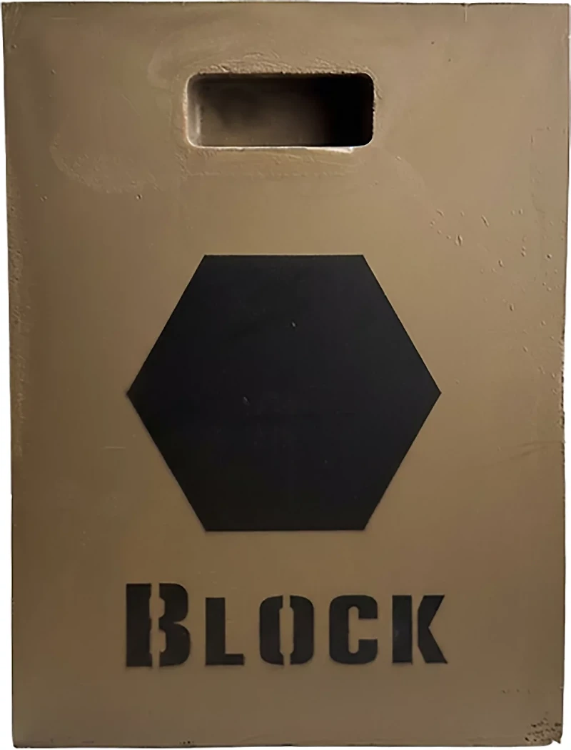 BLOCK 6x6 XD Target