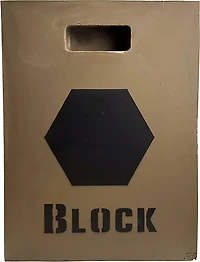 BLOCK 6x6 XD Target