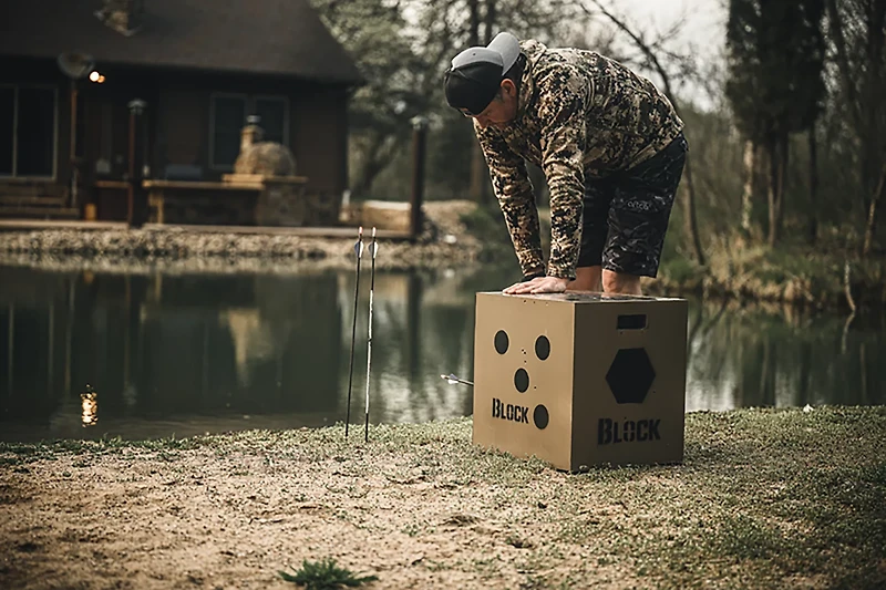 BLOCK 6x6 XD Target