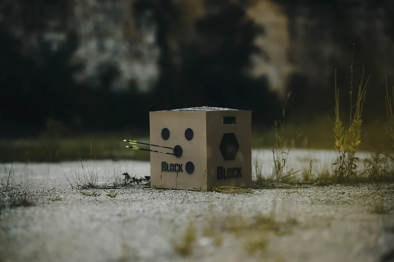 BLOCK 6x6 XD Target