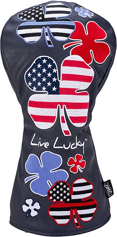 Black Clover Flag Day Driver Headcover