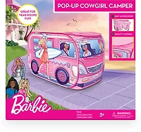 Sunny Days Entertainment Barbie Coastal Camper Pop-Up Play Tent