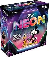 Topps Disney 2026 Neon Mega Box