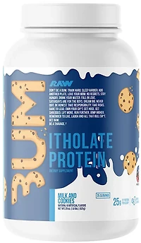 RAW CBUM Series 1.7 lb Isolate Protein - 25 servings