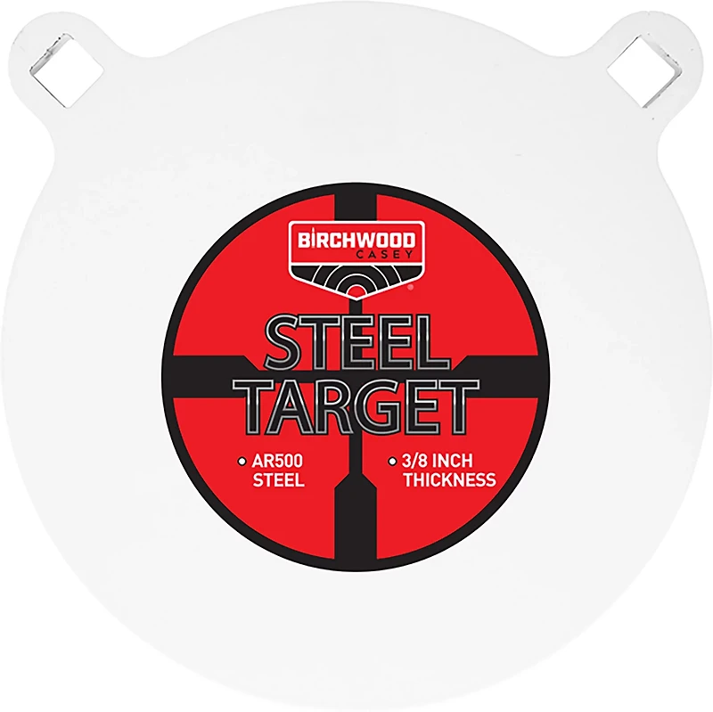 Birchwood Casey AR500 3/8 in. Round Steel Target 8 in.