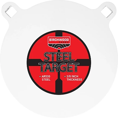 Birchwood Casey AR500 3/8 in. Round Steel Target 8 in.