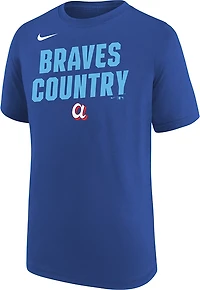 Nike Youth Atlanta Braves City Connect Legend Short Sleeve T-shirt