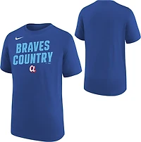 Nike Youth Atlanta Braves City Connect Legend Short Sleeve T-shirt