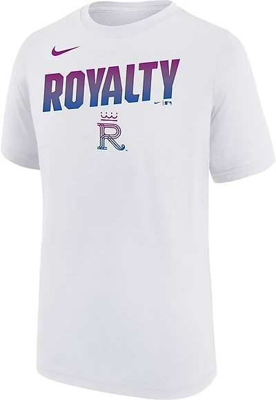 Nike Youth Kansas City Royals Connect Legend Short Sleeve T-shirt