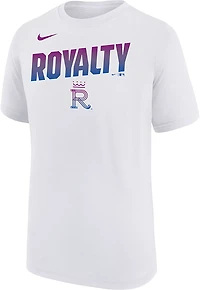 Nike Youth Kansas City Royals Connect Legend Short Sleeve T-shirt