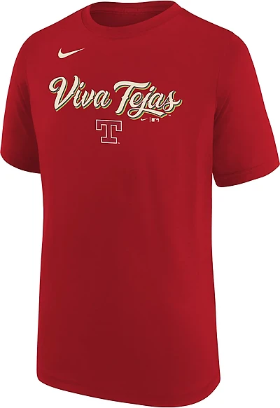 Nike Youth Texas Rangers City Connect Legend Short Sleeve T-shirt