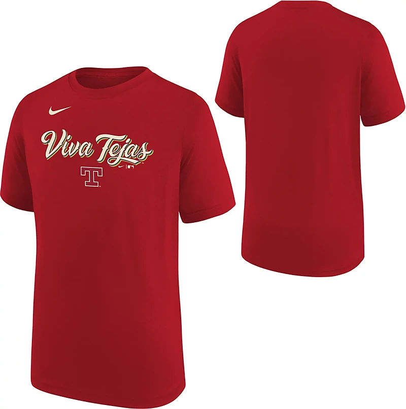 Nike Youth Texas Rangers City Connect Legend Short Sleeve T-shirt