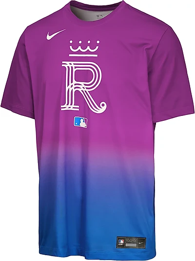 Nike Boys' Kansas City Royals Connect AC Sublimation Legend Graphic T-shirt