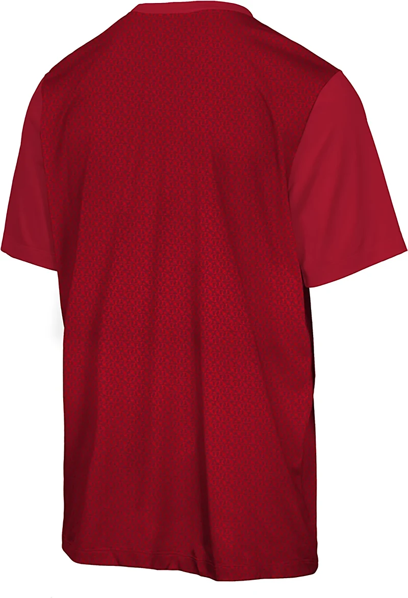 Nike Boys' Texas Rangers City Connect AC Sublimation Legend Graphic T-shirt