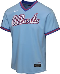 Nike Youth Atlanta Braves City Connect Home Run Jersey