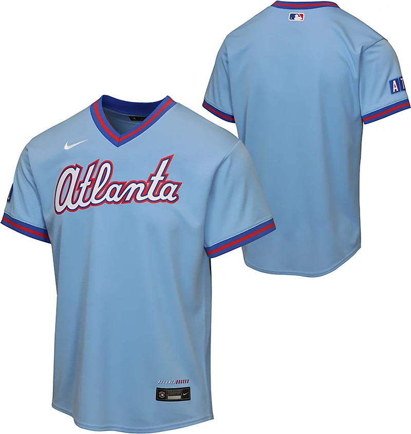 Nike Youth Atlanta Braves City Connect Home Run Jersey