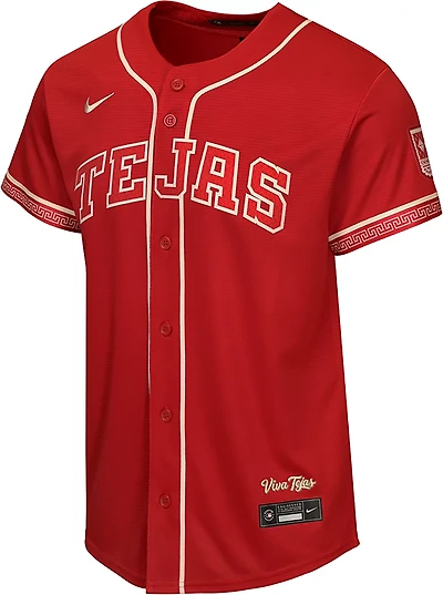 Nike Kids' Texas Rangers City Connect Home Run Jersey