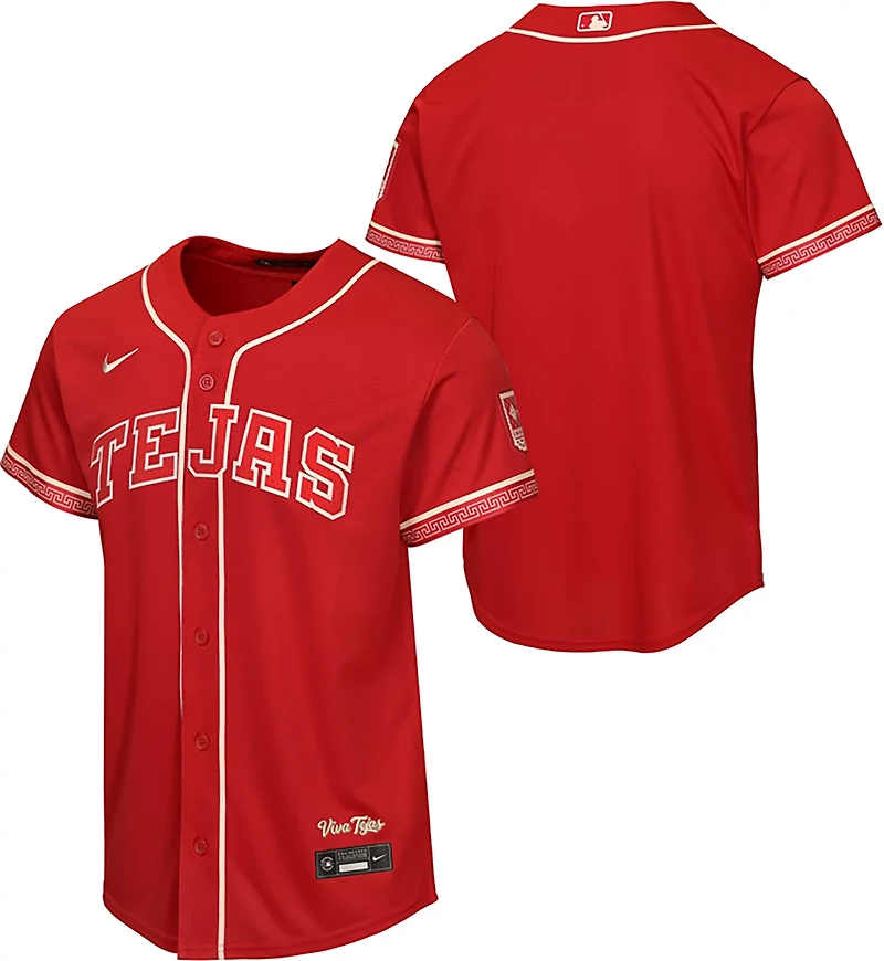 Nike Kids' Texas Rangers City Connect Home Run Jersey
