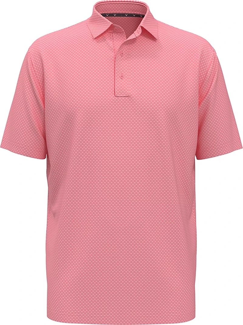 Callaway Men's Pro Spin Jacquard Polo Shirt