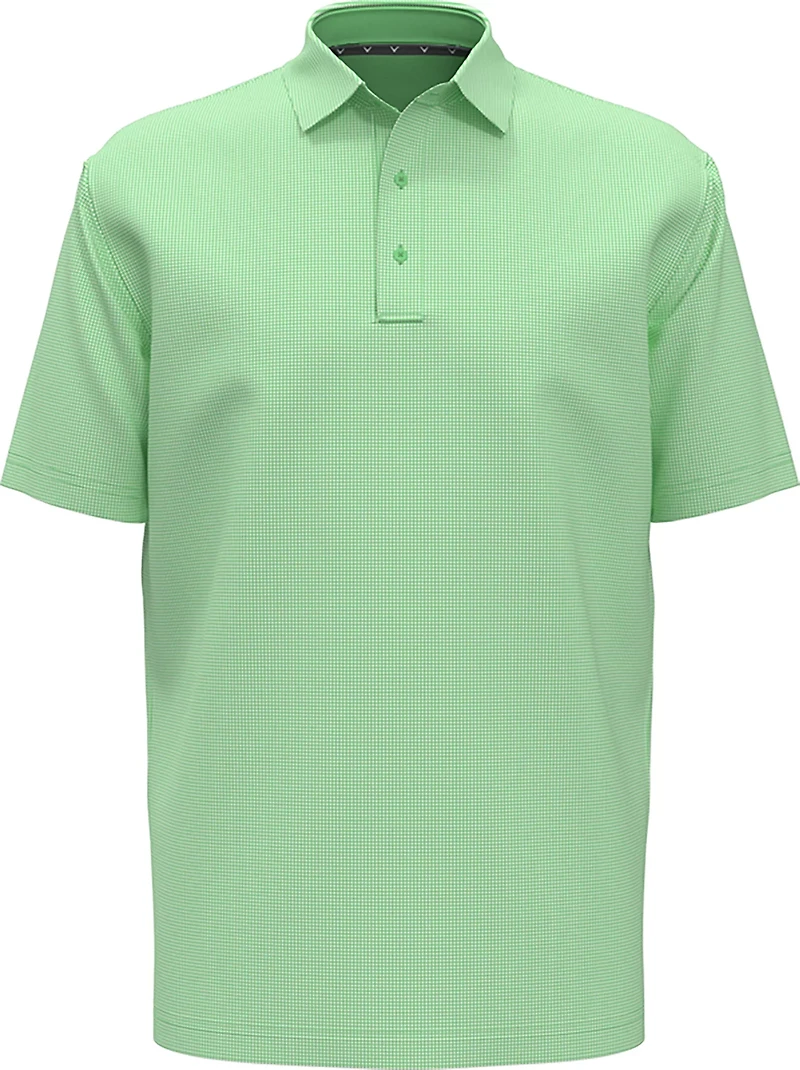 Callaway Men's Pro Spin Gingham Polo