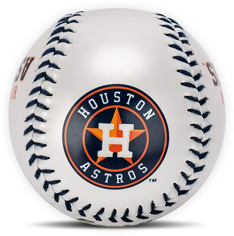 Franklin Sports Houston Astros Pearlized Softstrike Baseball