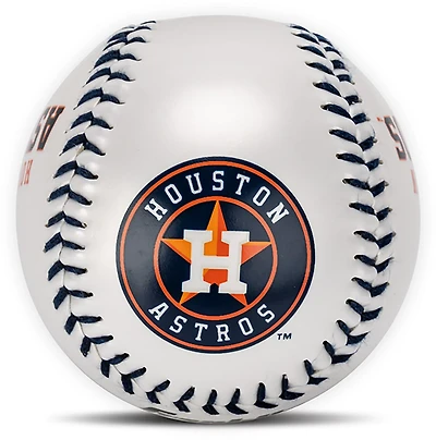Franklin Sports Houston Astros Pearlized Softstrike Baseball