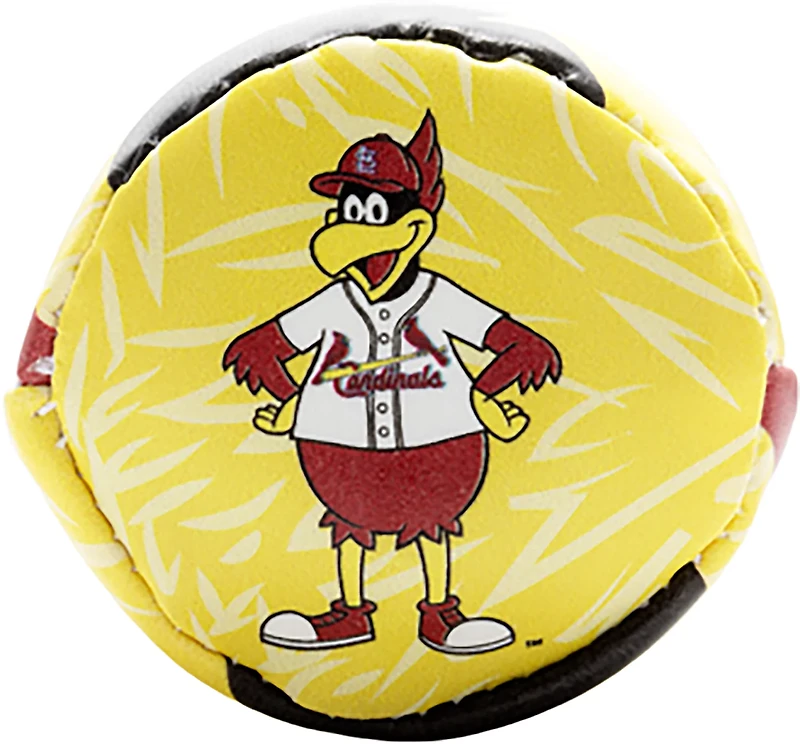 Franklin Sports Kids' MLB St. Louis Cardinals Mini Mascot Bat and Ball Set
