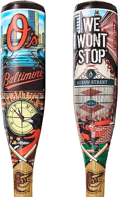Franklin Sports Kids' MLB Baltimore Orioles Soft Sport Bat and Ball Set