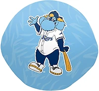 Franklin Sports Kids' MLB Tampa Bay Rays Mini Mascot Bat and Ball Set