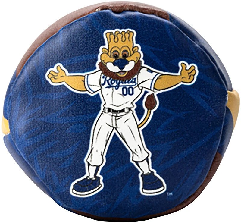 Franklin Sports Kids' MLB Kansas City Royals Mini Mascot Bat and Ball Set