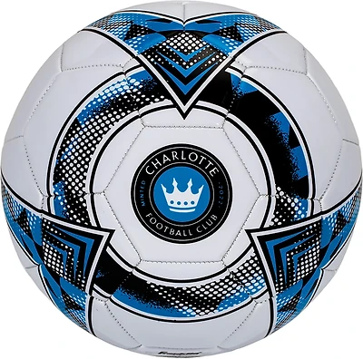 Franklin Sports Charlotte FC Official Size 5 Soccer Ball