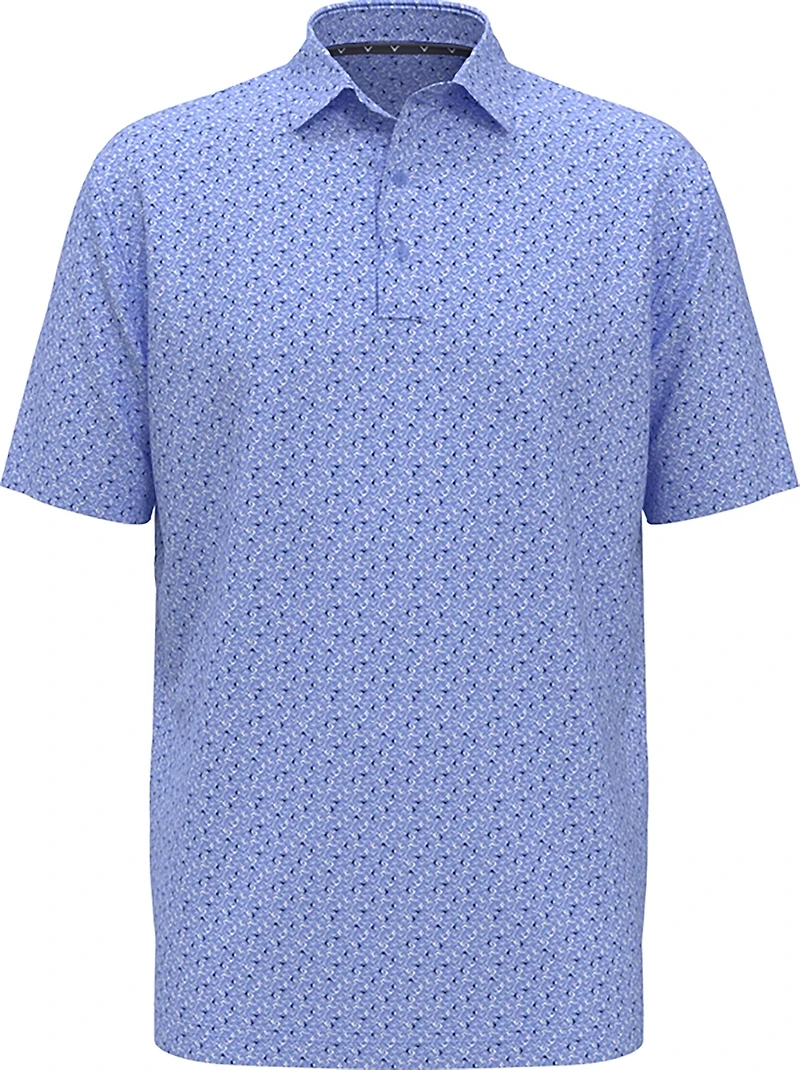 Callaway Men's Confetti Chevron Polo Shirt