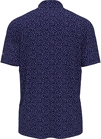 Callaway Boys' Nautical Allover Print Polo Shirt