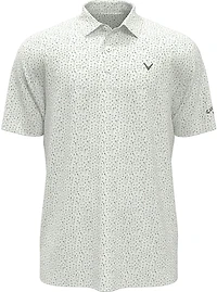 Callaway Boys' Nautical Allover Print Polo Shirt