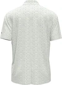 Callaway Boys' Nautical Allover Print Polo Shirt