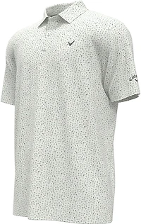 Callaway Boys' Nautical Allover Print Polo Shirt