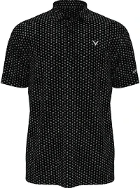 Callaway Boys' Camo Plane Allover Print Polo Shirt